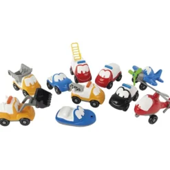 dantoy FunCars, stl. 9 cm, 20 st./ 1 förp.