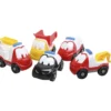 dantoy FunCars, stl. 9 cm, 5 st./ 1 förp.