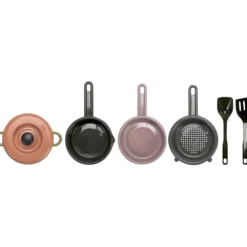 dantoy GREEN BEAN grytset, 7 st./ 1 set