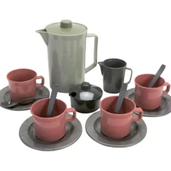dantoy GREEN BEAN kaffeservis, 17 st./ 1 set