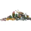 dantoy Green Bean Sandset, 80 delar/ 1 set