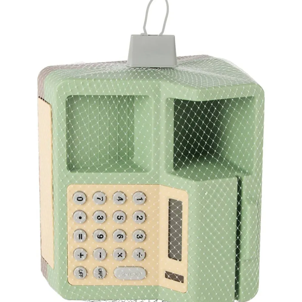 Dantoy Green Garden kassaapparat, H: 13 cm, L: 20,5 cm, B: 18 cm, 1 st.