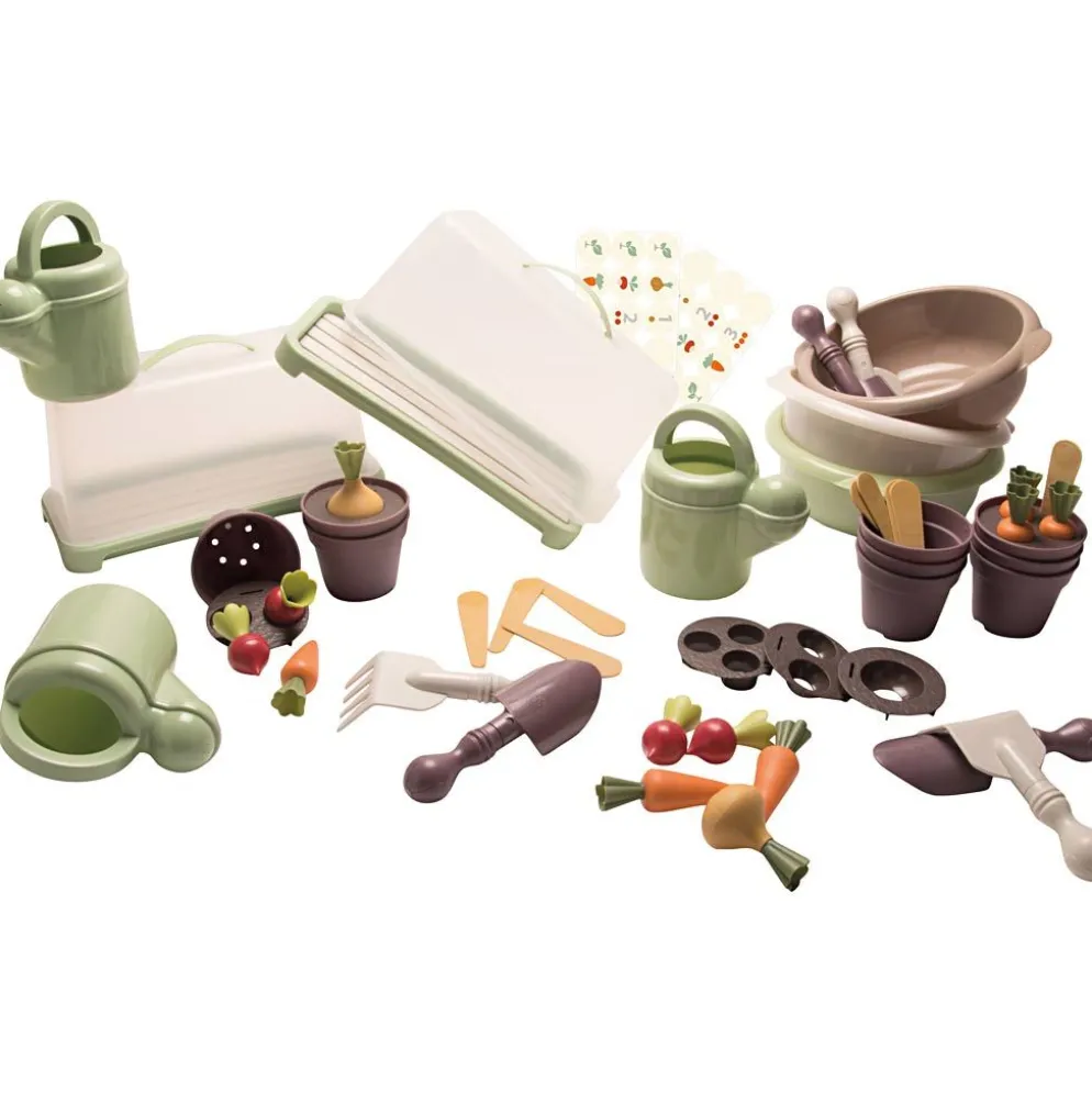dantoy Green Garden Planteringsset för Grönytor, mixade färger, 54 delar/ 1 set