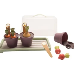 dantoy Green Garden Planteringsset för Grönytor, mixade färger, 18 delar/ 1 set