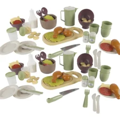 dantoy Green Garden Salladsset, 112 delar/ 1 set