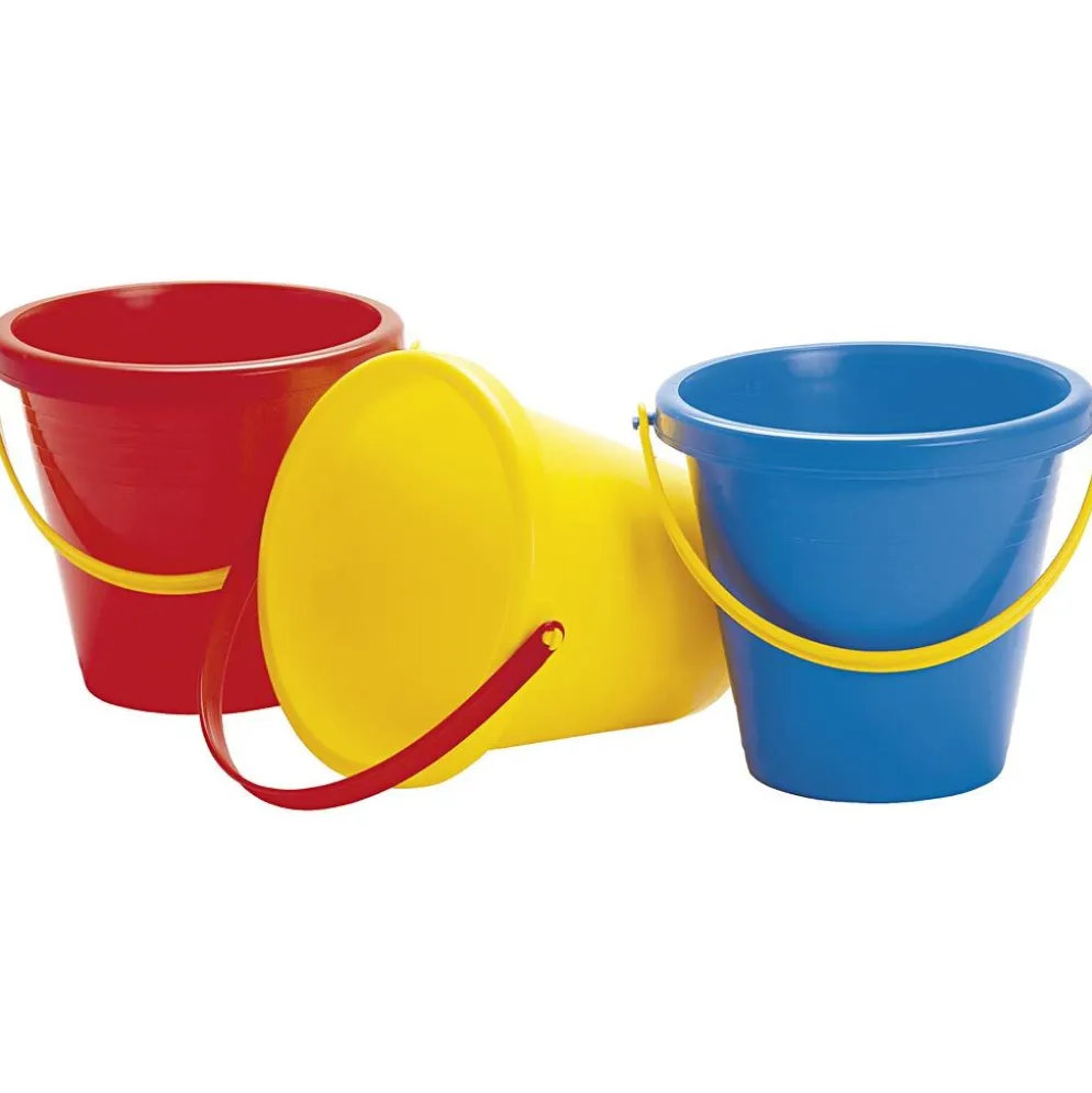 dantoy Hink med handtag, H: 18 cm, 2.5 l, blå, 1 st.