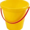 dantoy Hink med handtag, H: 18 cm, 2.5 l, gul, 1 st.