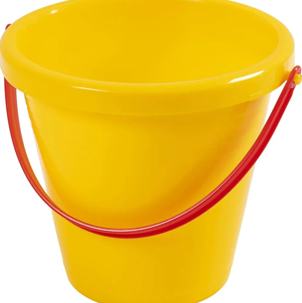 dantoy Hink med handtag, H: 18 cm, 2.5 l, gul, 1 st.