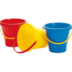 dantoy Hink med handtag, H: 18 cm, 2.5 l, röd, 1 st.