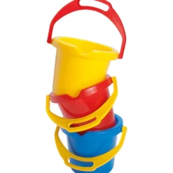 dantoy Hink med Stark Handtag, H: 14 cm, 1 l, färger kan variera , 8 st./ 1 set