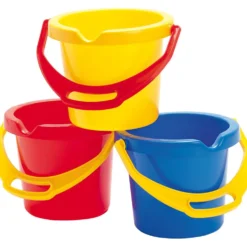 dantoy Hink med Stark Handtag, H: 14 cm, 1 l, gul, 1 st.