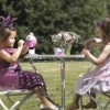 dantoy Kaffeset, rosa, lila, 17 st./ 1 set