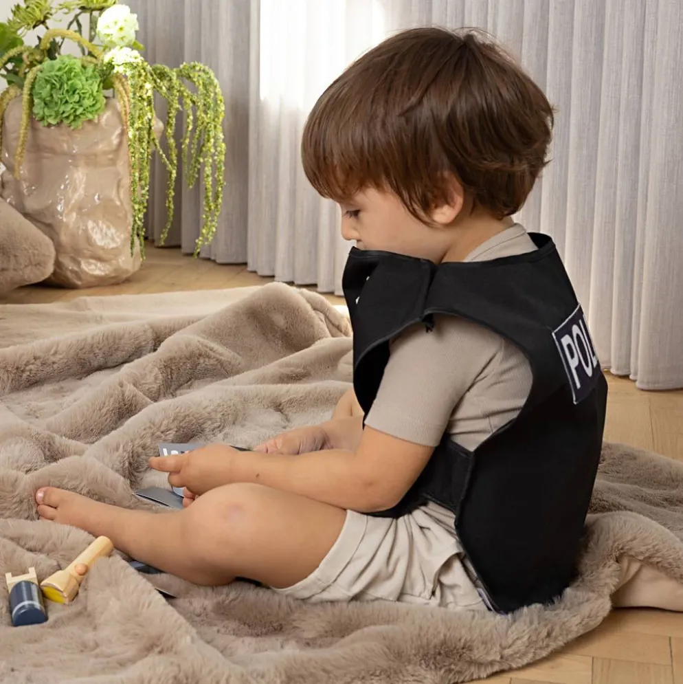 Dantoy polisset, L: 40 cm, B: 36 cm, 8 delar/ 1 förp.
