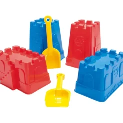 Dantoy sandslottsset, 6 delar/ 1 förp.