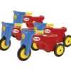 dantoy scooter med gummihjul, 4 st./ 1 förp.