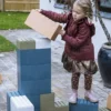 dantoy stora byggklossar, mixade färger, 52 st./ 1 förp.
