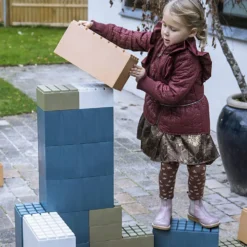 dantoy stora byggklossar, mixade färger, 52 st./ 1 förp.