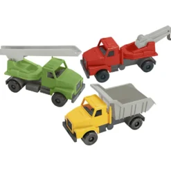 dantoy Stora Plastbilar, stl. 20-24 cm, 8 st./ 1 förp.