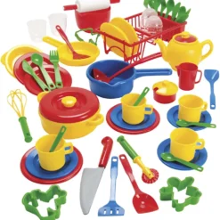 dantoy Stort Köksset, 59 st./ 1 set