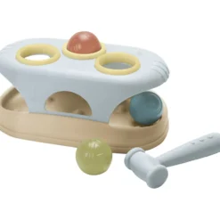 dantoy tiny BIO hammarbänk, H: 17,5 cm, L: 34,5 cm, B: 19 cm, 5 delar/ 1 set