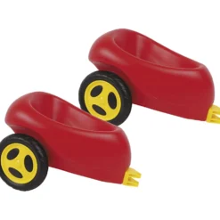dantoy Vagn till Motorcykel, stl. 45x26x30 cm, 2 st./ 1 set