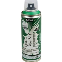 DecoSpray sprayfärg, grangrön, 200 ml/ 1 burk