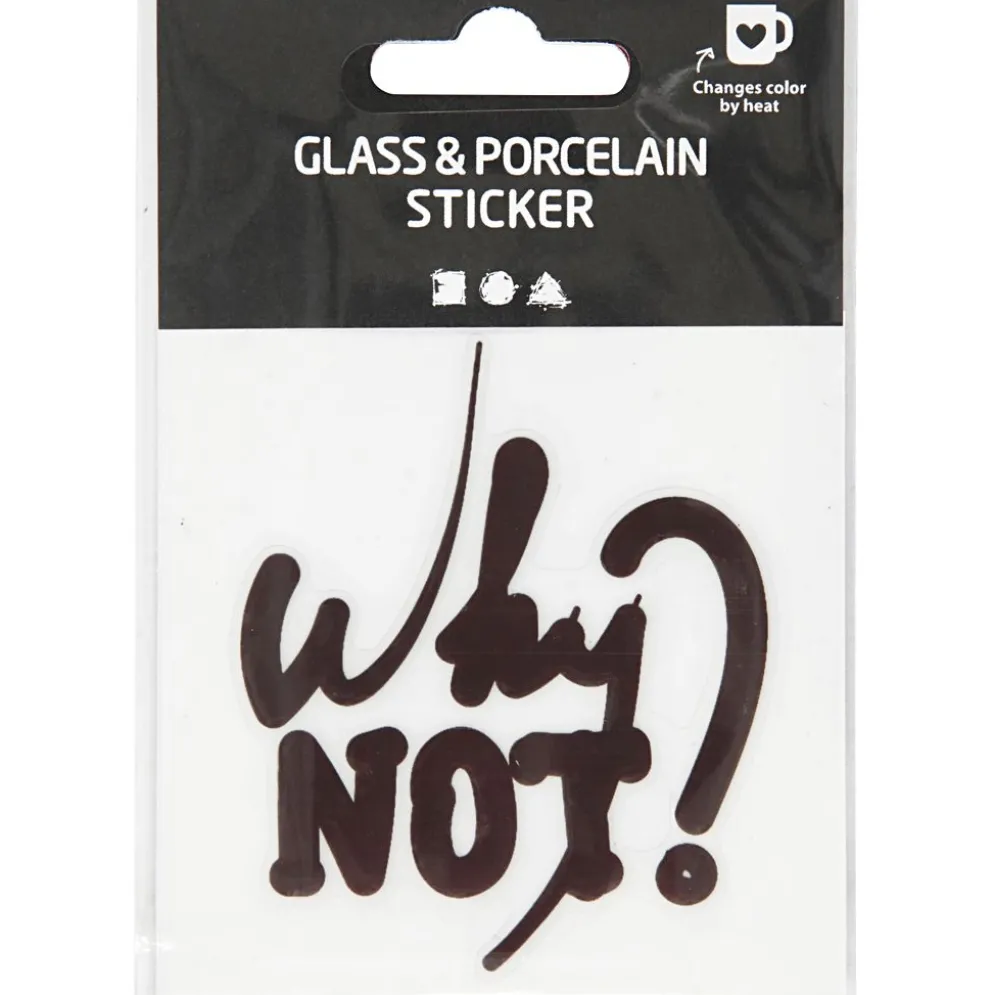 Decostickers, 1 st.