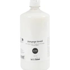 Decoupagelack, blank, 1000 ml/ 1 flaska
