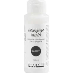 Decoupagelack, blank, 120 ml/ 1 flaska