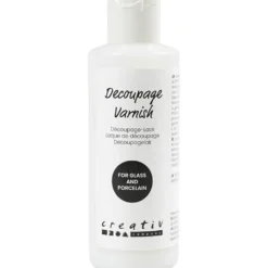 Decoupagelack, För glas och porslin, 80 ml/ 1 flaska