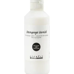 Decoupagelack, För glas och porslin, 250 ml/ 1 flaska