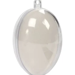 Deko-ägg, H: 6,3 cm, 5 set/ 1 förp.