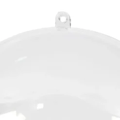 Deko-kula, Dia. 13,6 cm, transparent, 1 st.