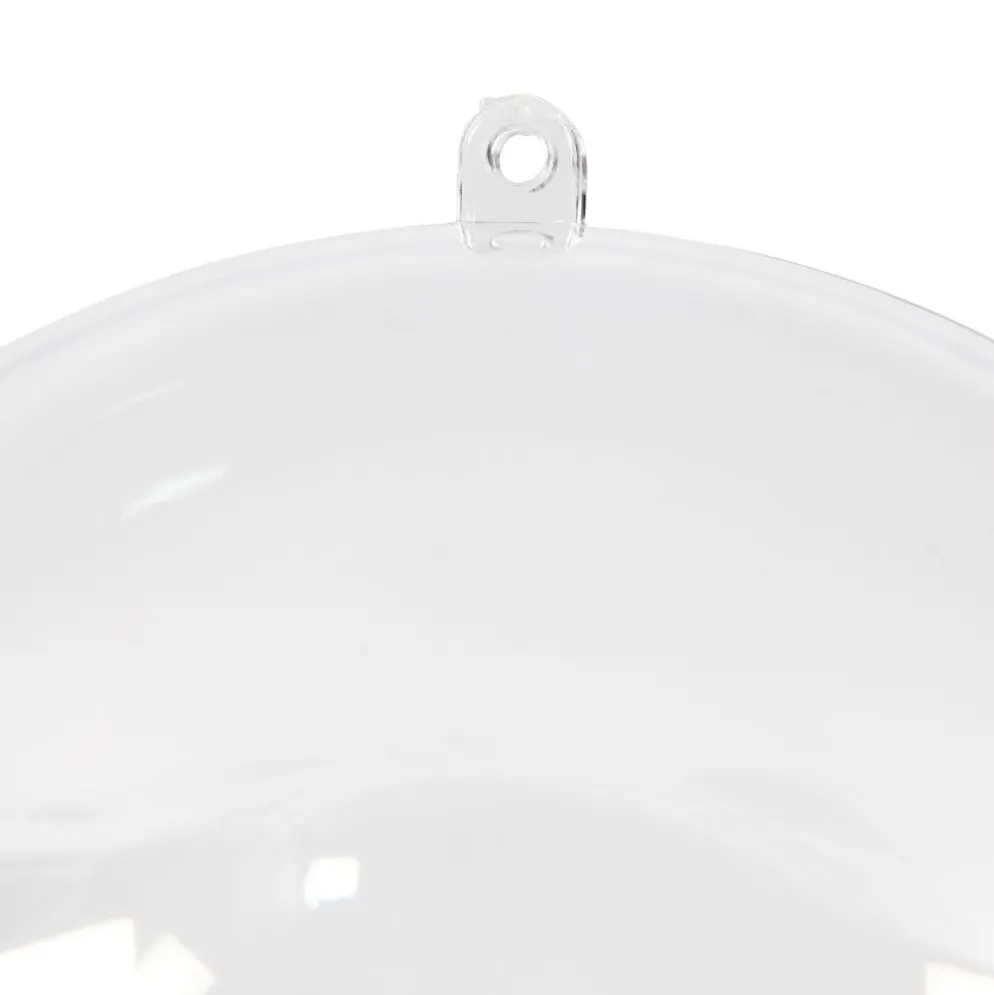 Deko-kula, Dia. 13,6 cm, transparent, 1 st.