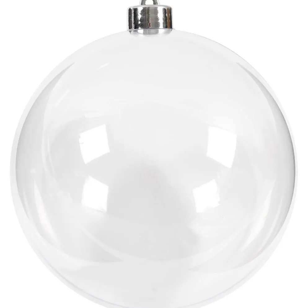 Deko-kula, Dia. 13,6 cm, transparent, 1 st.