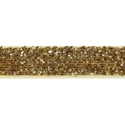 Dekorationsband, B: 10 mm, guld, 5 m/ 1 rl.