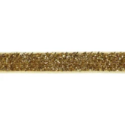Dekorationsband, B: 10 mm, guld, 5 m/ 1 rl.