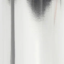 Dekorationsfolie, B: 15,5 cm, tjocklek 0,02 mm, silver, 50 cm/ 1 rl.