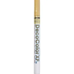 Dekorationstusch, spets 0,8 mm, guld, 1 st.