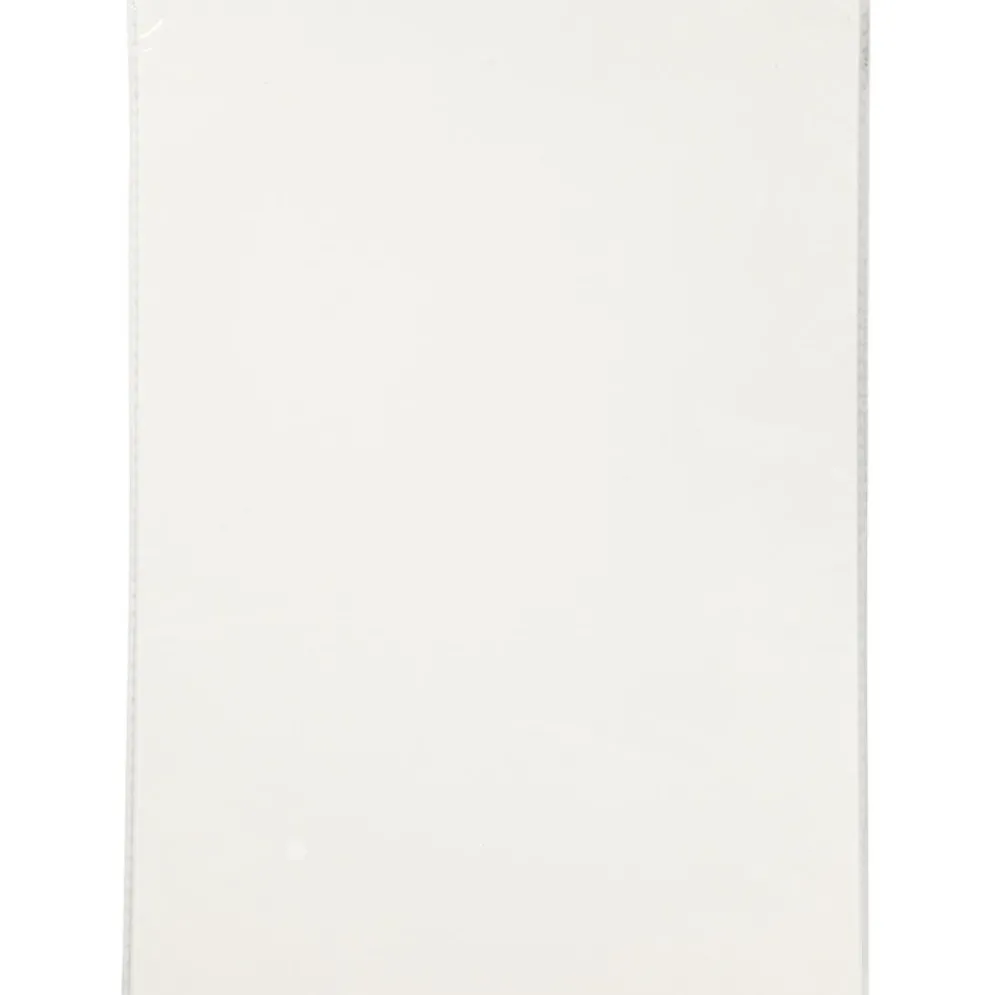 Dekorativt papper, A4, ark 210x297 mm, 135 g, råvit, 25 ark/ 1 förp.