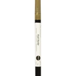 Dekorativ tuschpenna, metallic, spets 0,7 mm, extra fine, guld, 1 st.