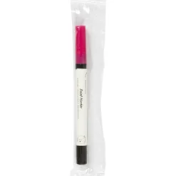 Dekorativ tuschpenna, spets 0,7 mm, extra fine, rosa, 1 st.