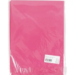 Dekorgummi, A4, ark 210x297 mm, tjocklek 2 mm, rosa, 10 ark/ 1 förp.
