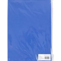 Dekorgummi, A4, ark 210x297 mm, tjocklek 2 mm, mörkblå, 10 ark/ 1 förp.