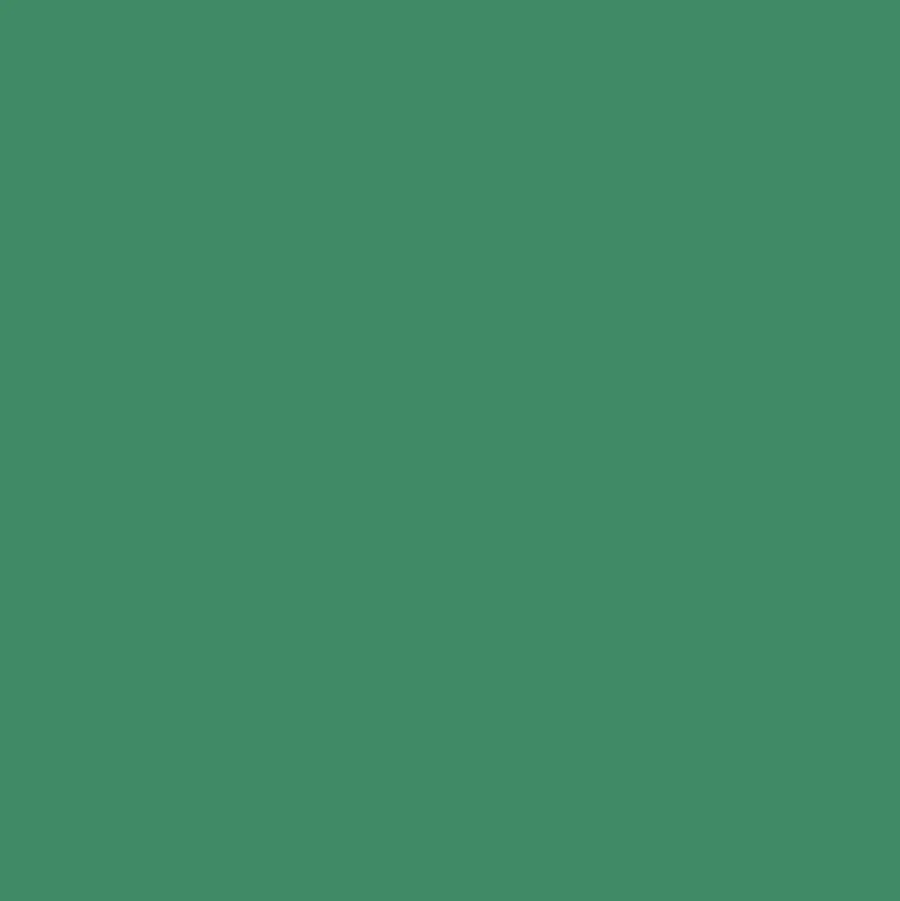 Dekorgummi, A4, ark 210x297 mm, tjocklek 2 mm, mörkgrön, 10 ark/ 1 förp.