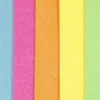Dekorgummi, A5, ark 150x210 mm, tjocklek 2 mm, 5 ark/ 1 förp.