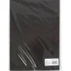Dekorgummi, A4, ark 210x297 mm, tjocklek 2 mm, svart, 10 ark/ 1 förp.