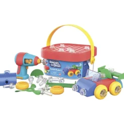 Design & Drill® Build-it hink, 36 delar/ 1 förp.