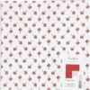 Designpapper, fläthjärtan & snöflingor, ark 30,5x30,5 cm, 180 g, 3 ark/ 1 förp.