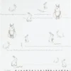 Designpapper, kaniner, ark 30,5x30,5 cm, 180 g, 5 ark/ 1 förp.